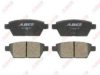 ABE C23014ABE Brake Pad Set, disc brake